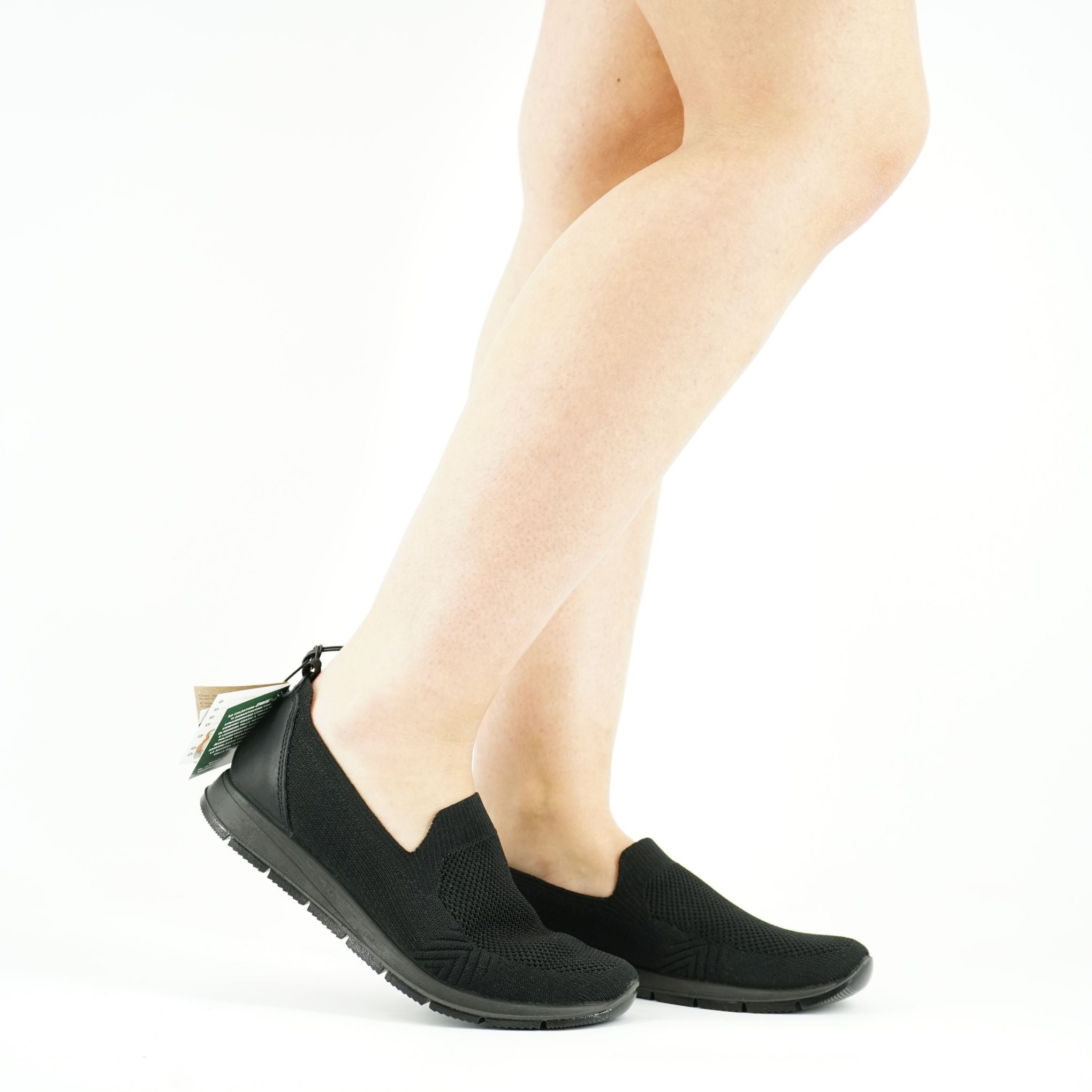 Sneakers slip on Enval Soft in tessuto elastico: 3757600