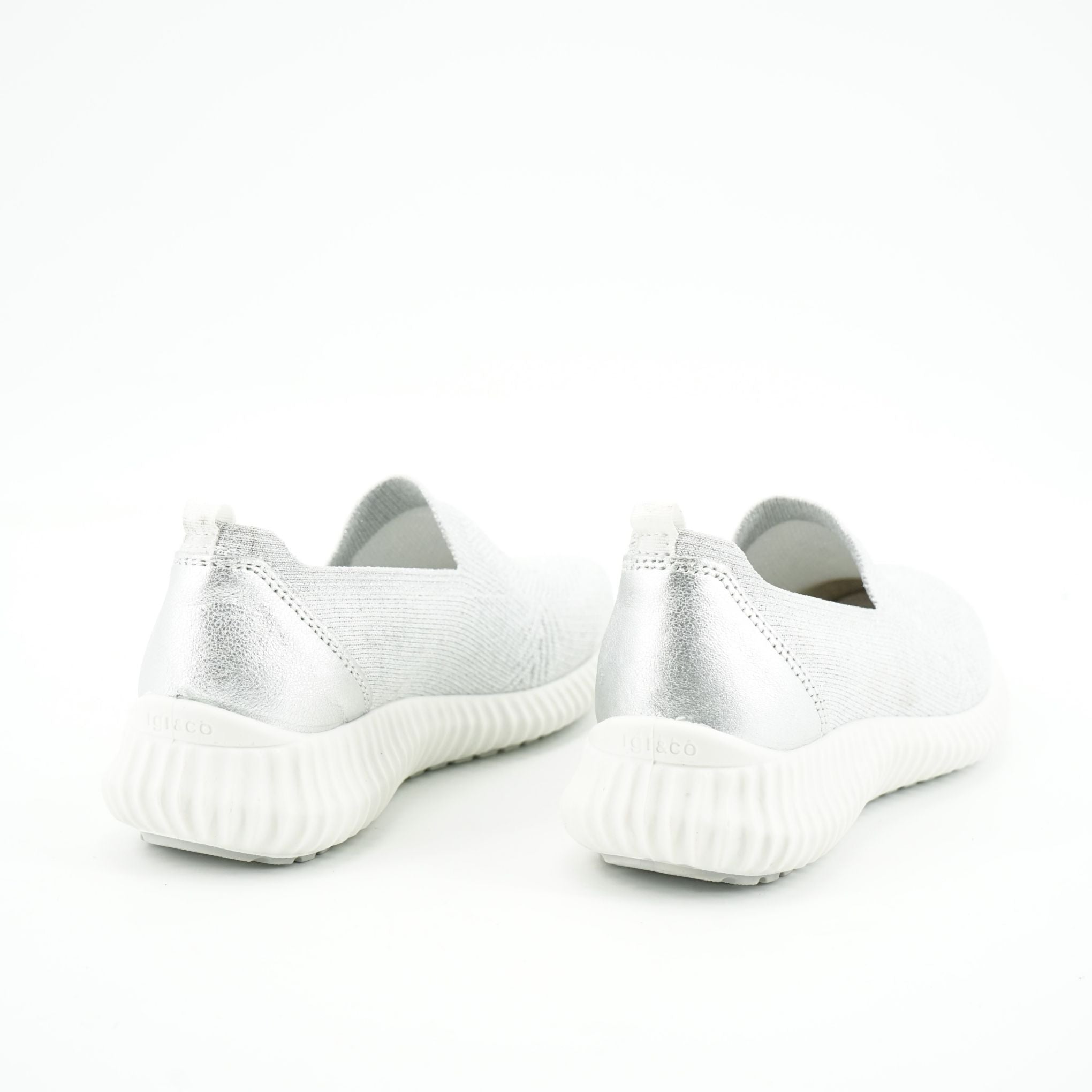 Sneakers slip on IGI&CO in tessuto elastico: 3662000